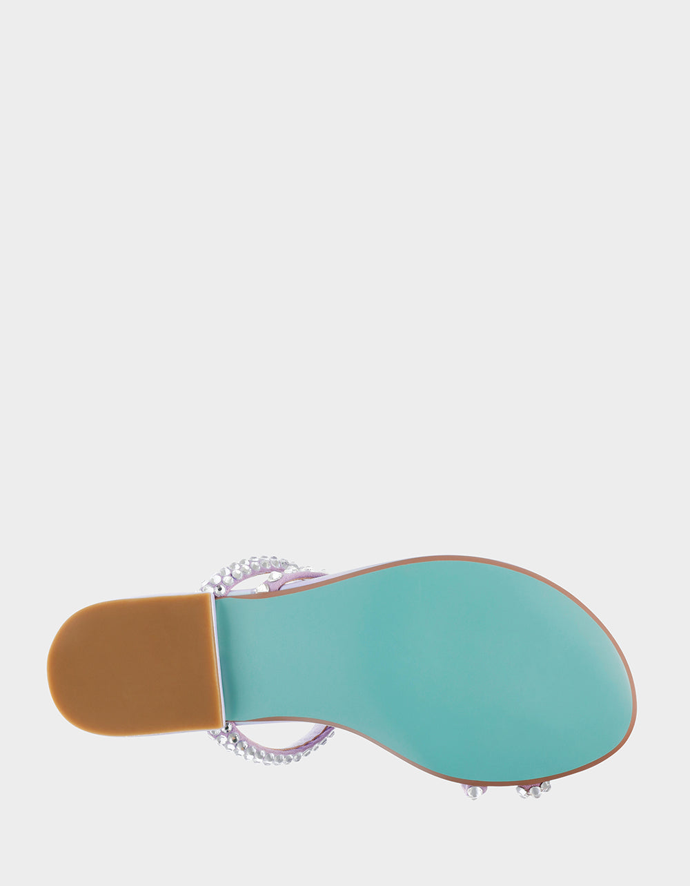 Betsey Johnson Customer Favorite - SILAS LAVENDER Strappy Sandals
