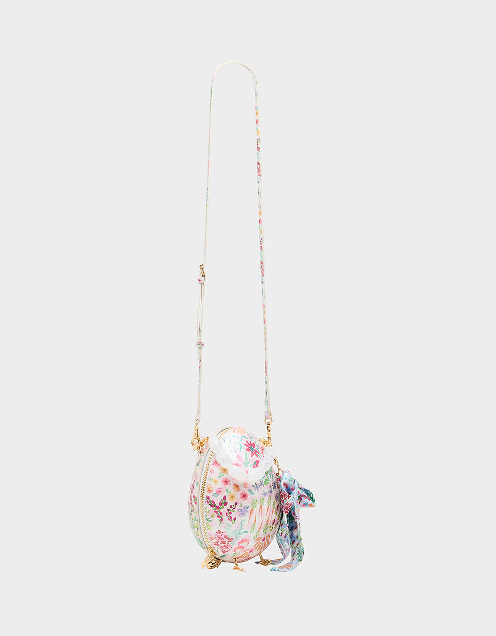Betsey Johnson Best Price - THE PLOT CHICKENS MULTI Women's Kitsch Beaded Strap Crossbody Handbag