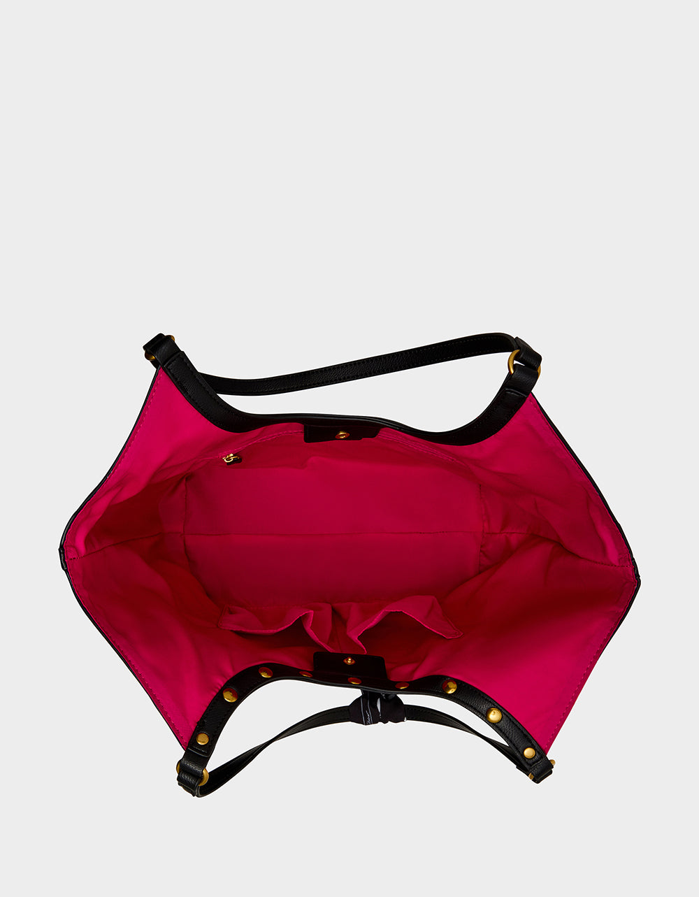 Betsey Johnson Hot Sale - GET AHEAD TOTE BLACK Black Skull Print Tote Bag With Scarf