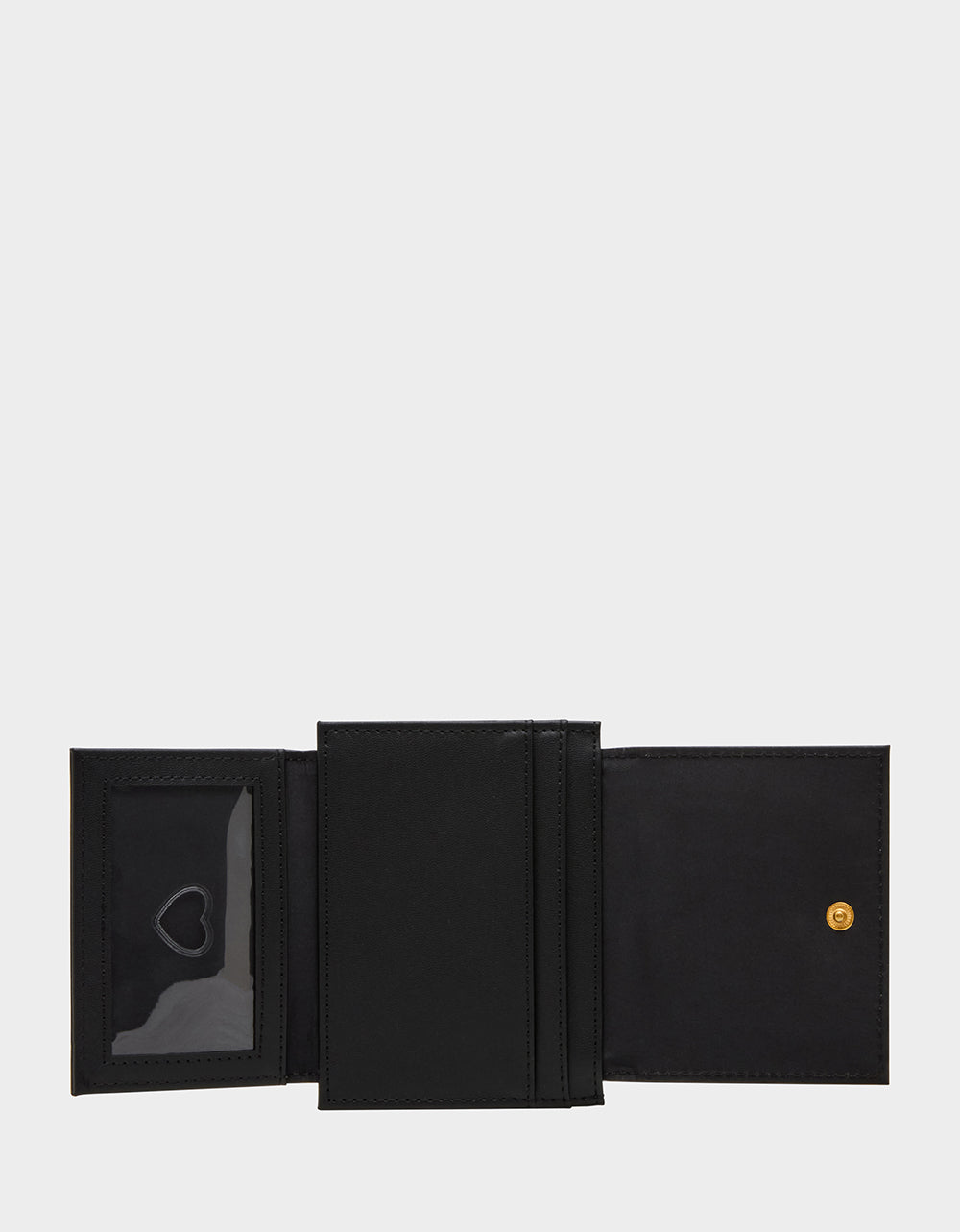 Betsey Johnson Trending - CELESTIAL BIFOLD WALLET BLACK Women's Moon Star Black Wallet