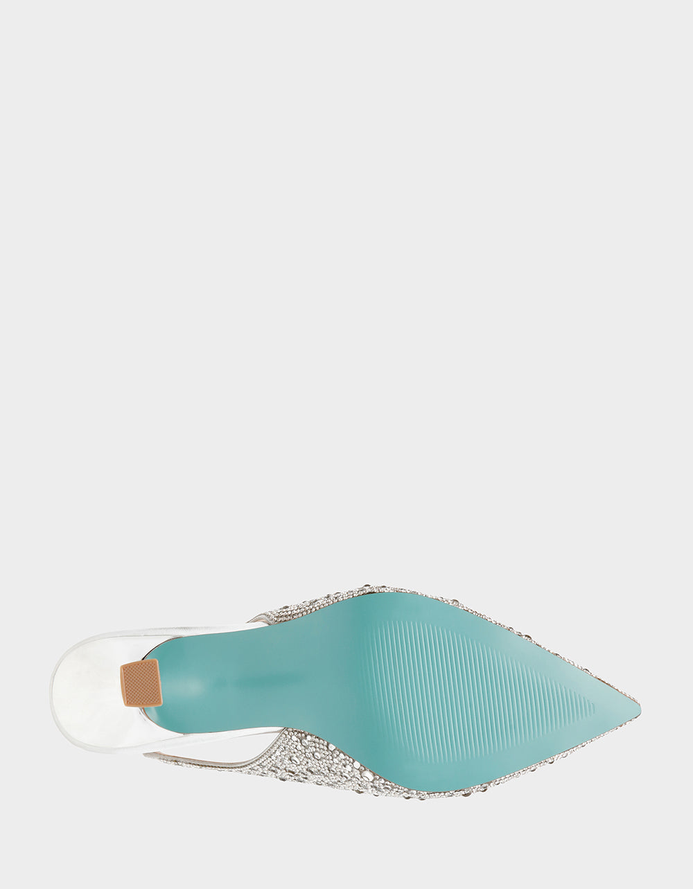 Betsey Johnson Sale - CLARK SILVER Pumps