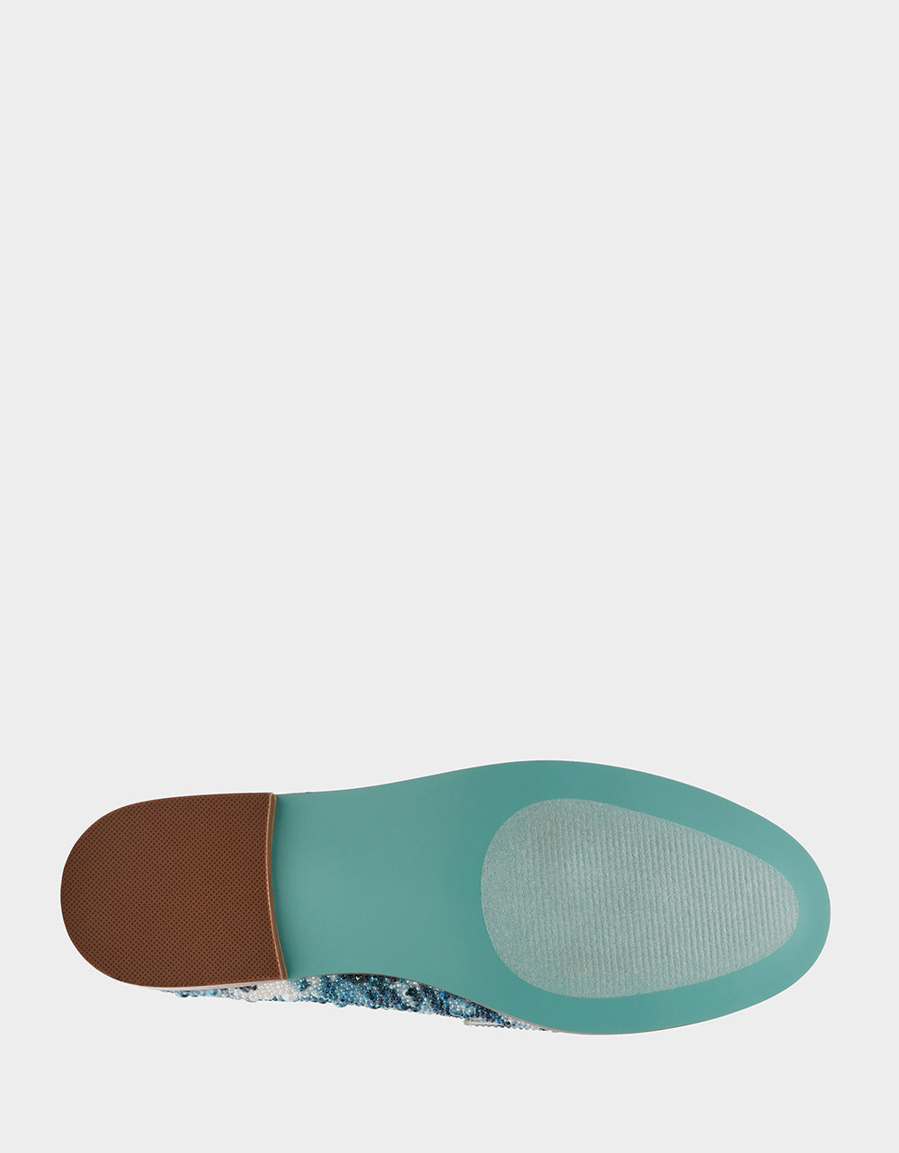 Betsey Johnson Featured - ARON BLUE FLORAL Loafers