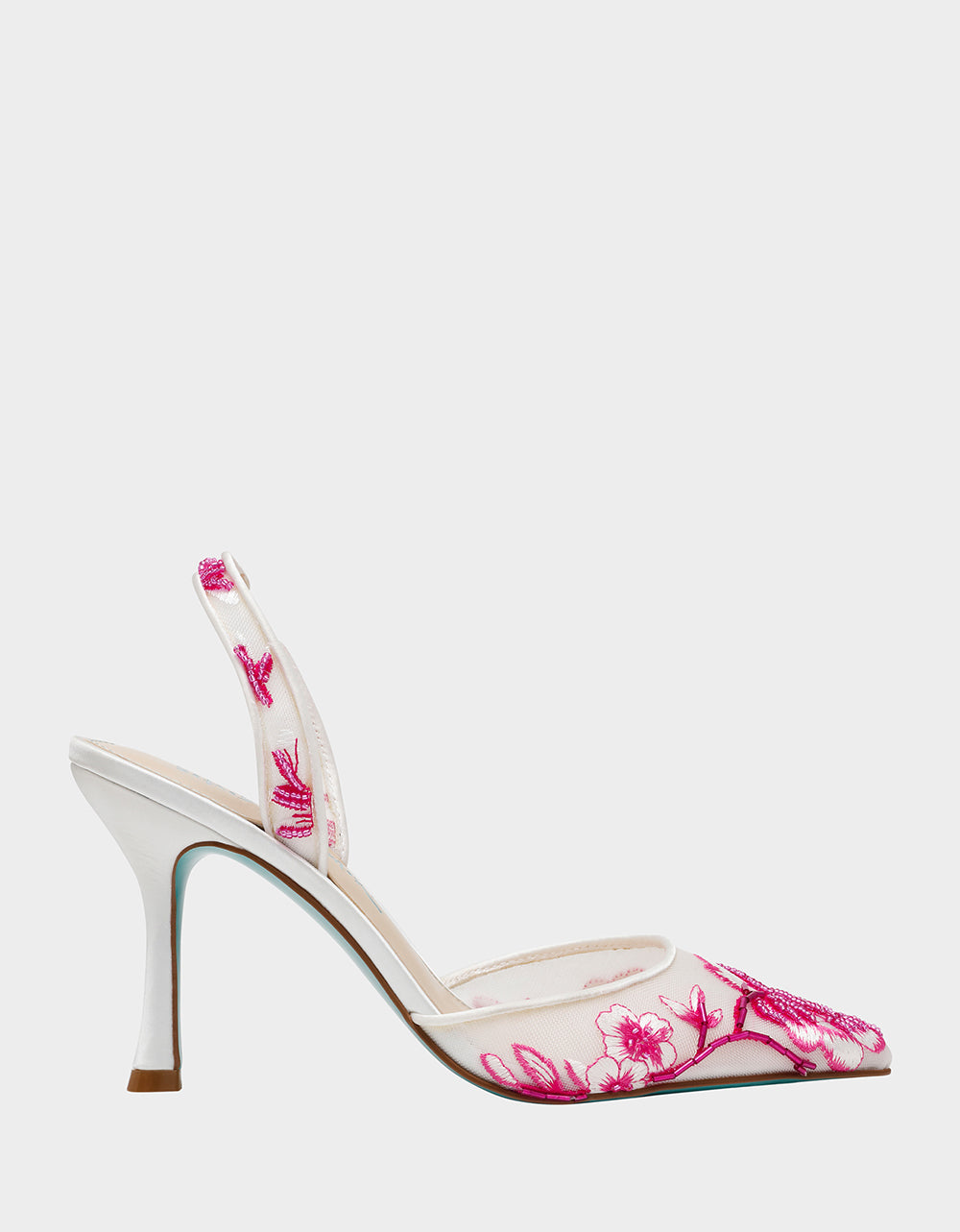 Betsey Johnson Deals - PATCH FUCHSIA Pointed-Toe Heel