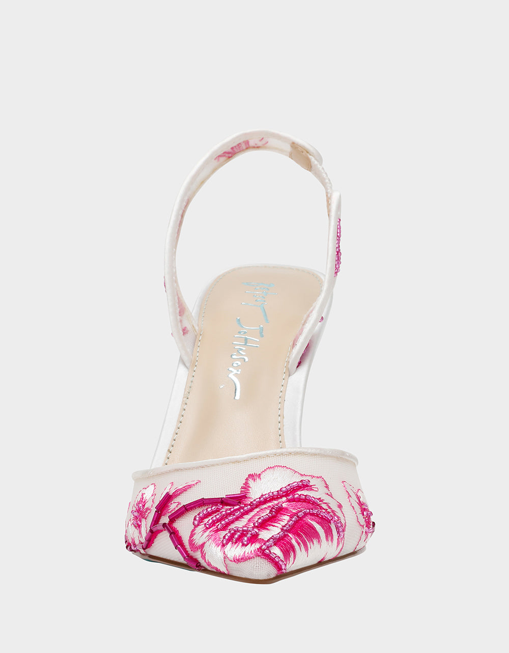 Betsey Johnson Deals - PATCH FUCHSIA Pointed-Toe Heel