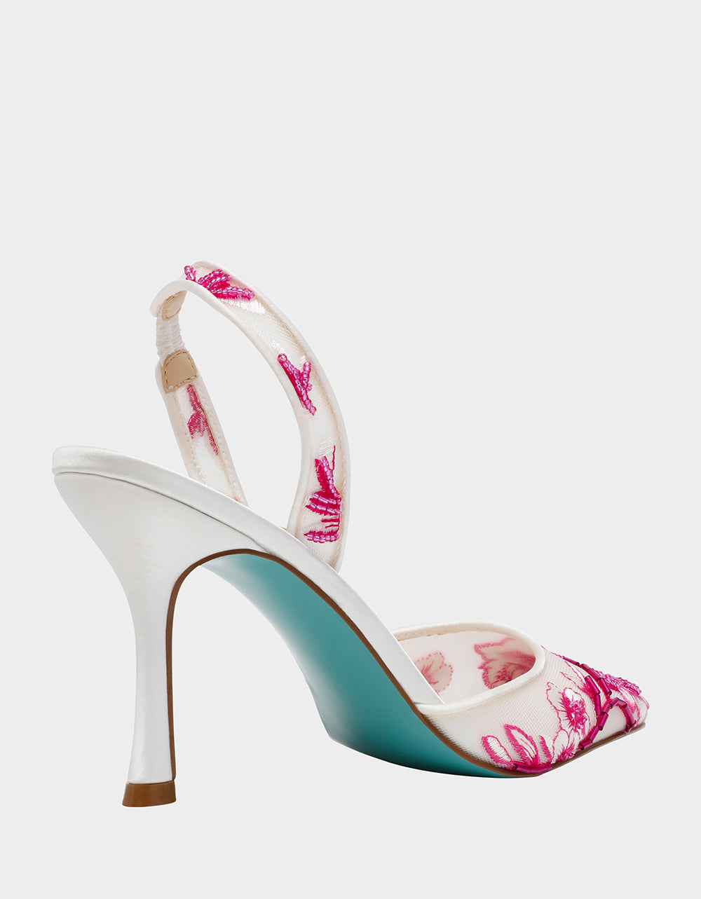 Betsey Johnson Deals - PATCH FUCHSIA Pointed-Toe Heel
