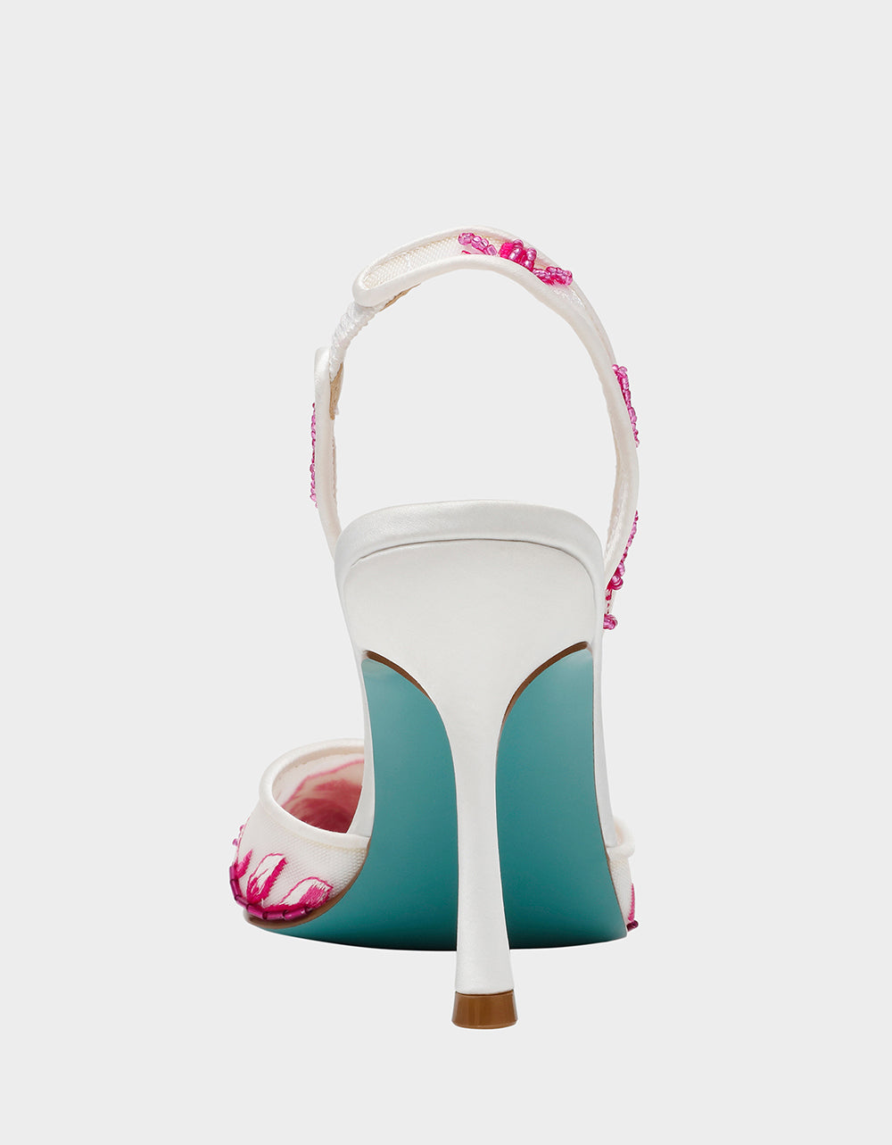 Betsey Johnson Deals - PATCH FUCHSIA Pointed-Toe Heel