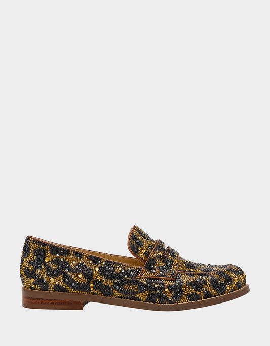 Betsey Johnson Top Pick - ARON LEOPARD Loafers