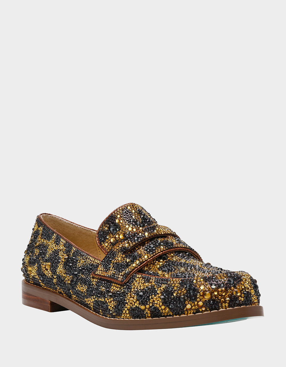 Betsey Johnson Top Pick - ARON LEOPARD Loafers