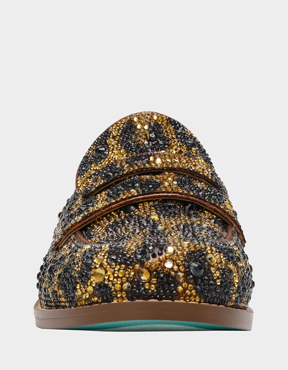 Betsey Johnson Top Pick - ARON LEOPARD Loafers