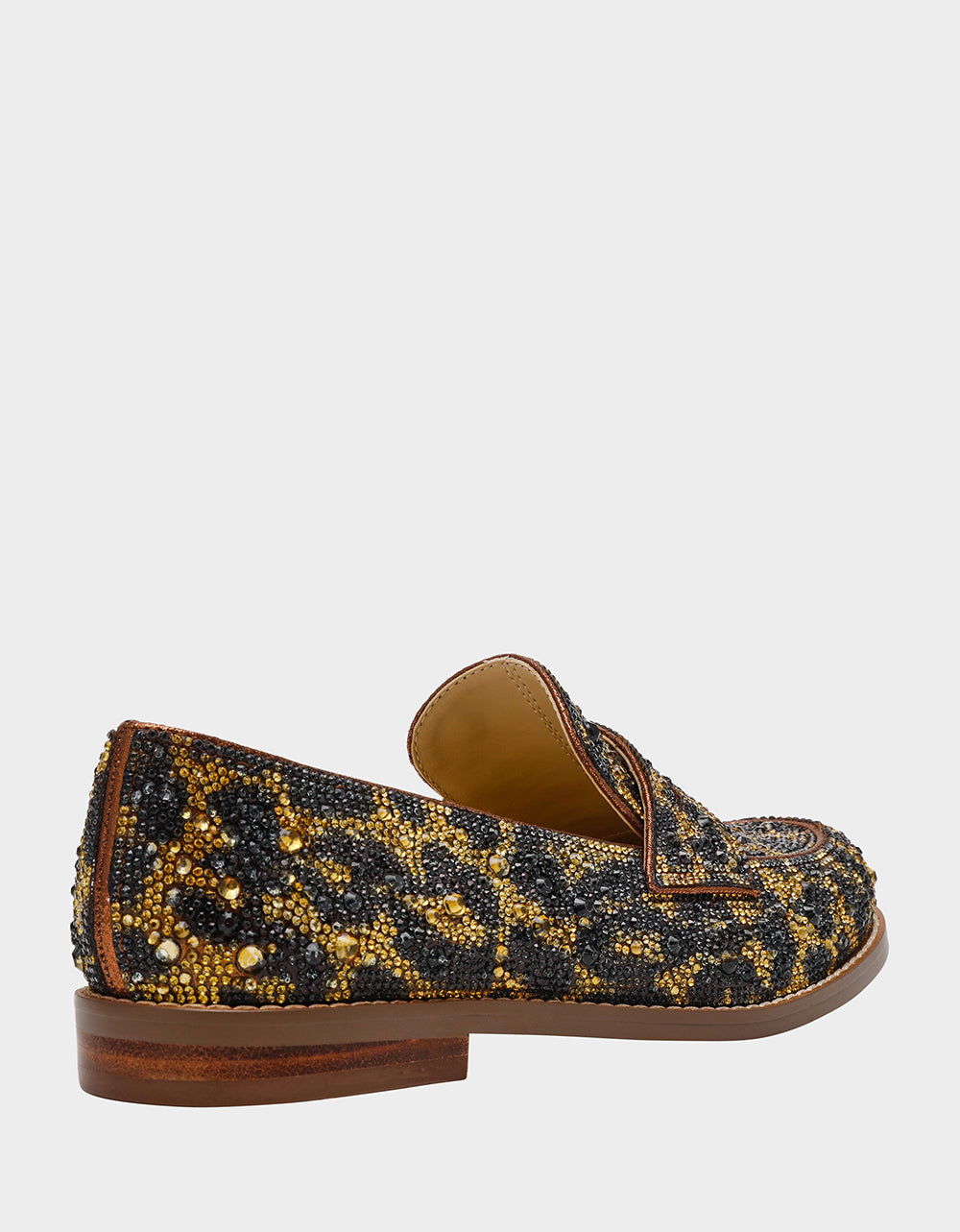 Betsey Johnson Top Pick - ARON LEOPARD Loafers