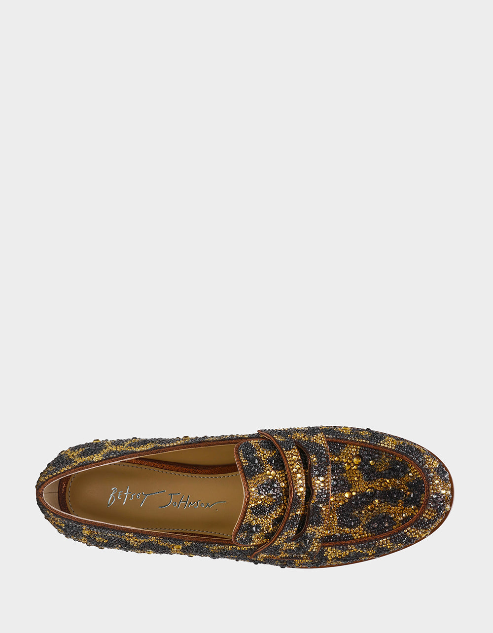 Betsey Johnson Top Pick - ARON LEOPARD Loafers