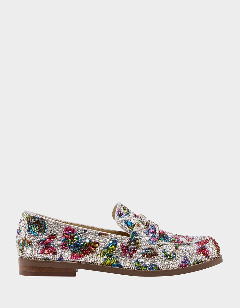 Betsey Johnson Trending - ARON SILVER BUTTERFLY Loafers