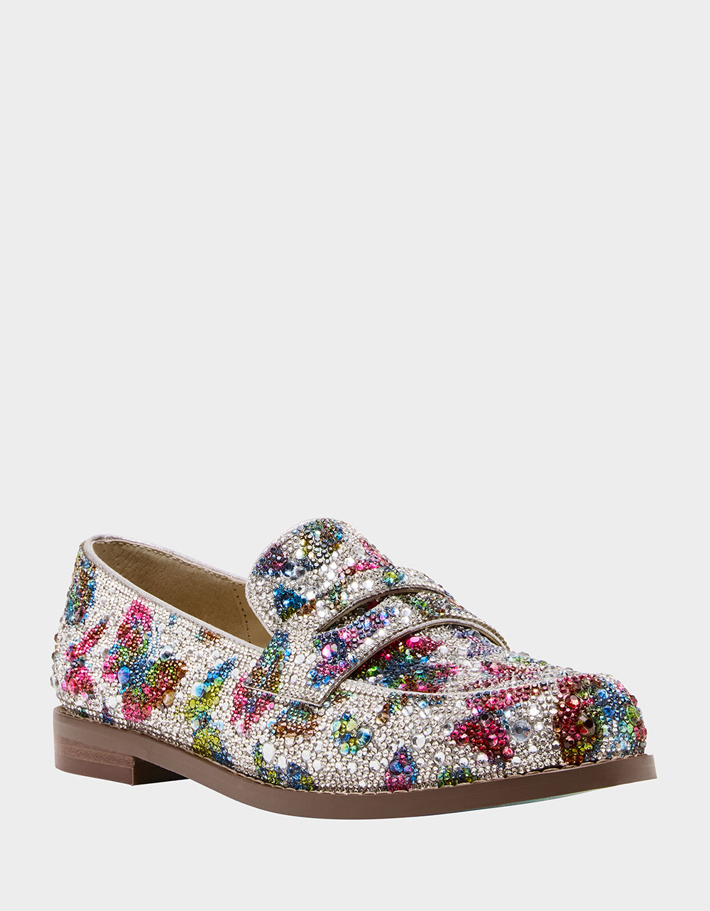 Betsey Johnson Trending - ARON SILVER BUTTERFLY Loafers