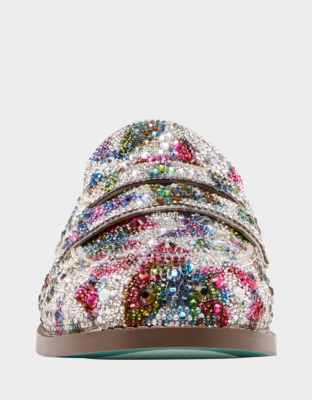 Betsey Johnson Trending - ARON SILVER BUTTERFLY Loafers