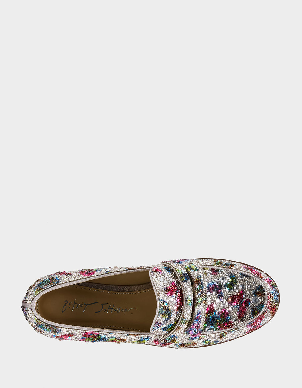 Betsey Johnson Trending - ARON SILVER BUTTERFLY Loafers