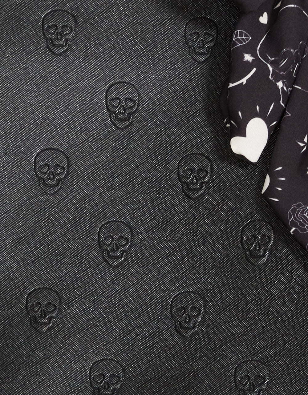 Betsey Johnson Recommended - SKULLICIOUS SATCHEL Black Bag