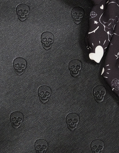 Betsey Johnson Recommended - SKULLICIOUS SATCHEL Black Bag