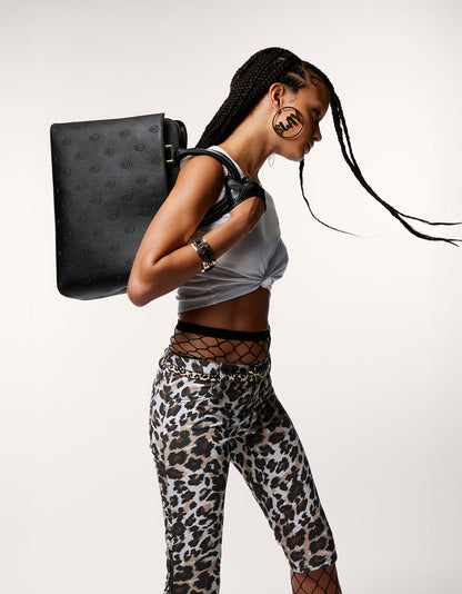 Betsey Johnson Recommended - SKULLICIOUS SATCHEL Black Bag