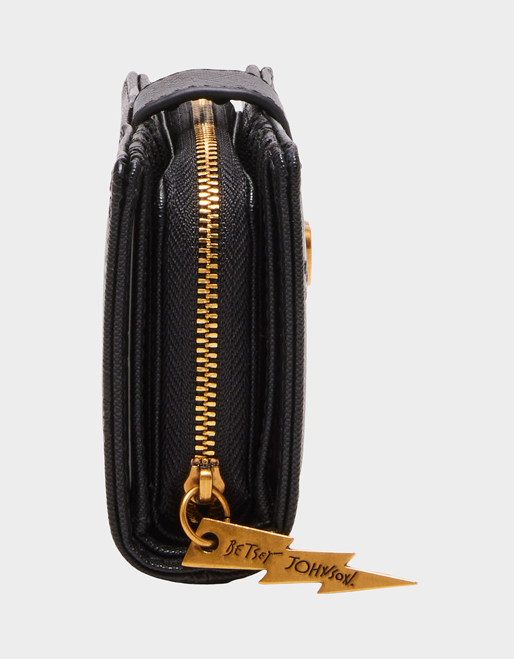 Betsey Johnson Essential - SKULLICIOUS BIFOLD WALLET BLACK