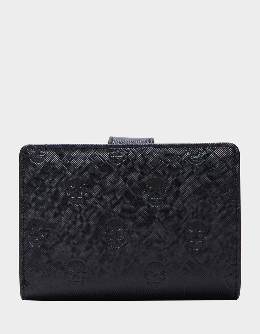 Betsey Johnson Essential - SKULLICIOUS BIFOLD WALLET BLACK