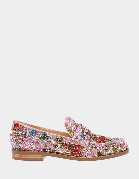 Betsey Johnson Essential - ARON FLORAL MULTI Loafers