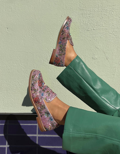 Betsey Johnson Essential - ARON FLORAL MULTI Loafers