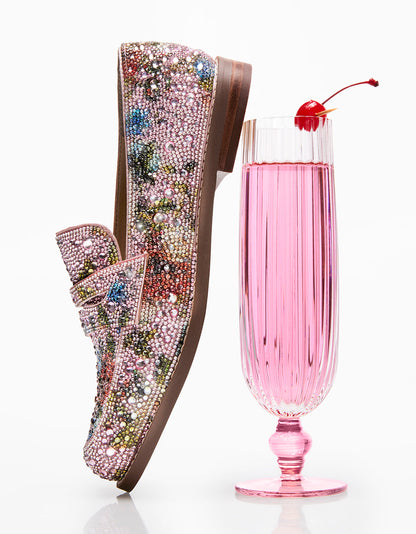 Betsey Johnson Essential - ARON FLORAL MULTI Loafers