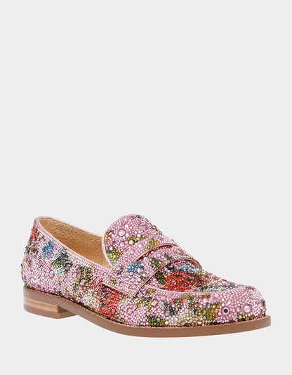 Betsey Johnson Essential - ARON FLORAL MULTI Loafers