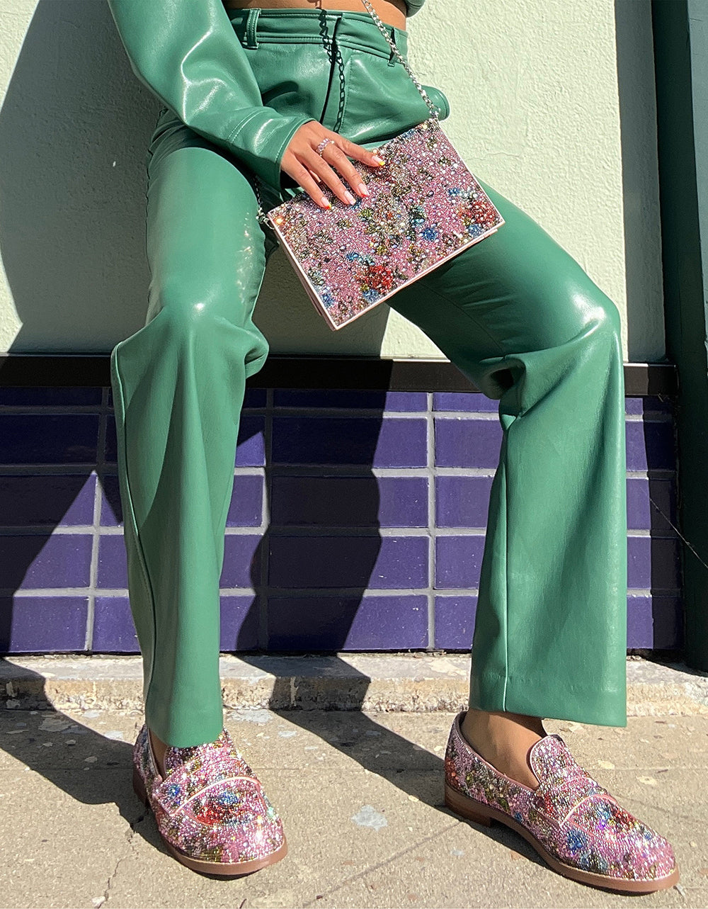 Betsey Johnson Essential - ARON FLORAL MULTI Loafers