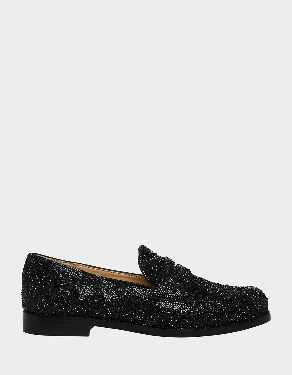 Betsey Johnson Sale - ARON BLACK Loafers
