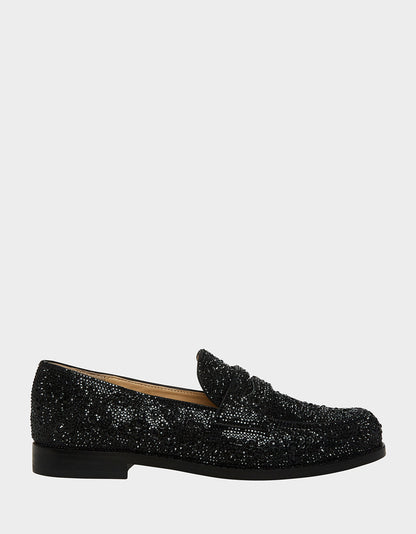 Betsey Johnson Sale - ARON BLACK Loafers