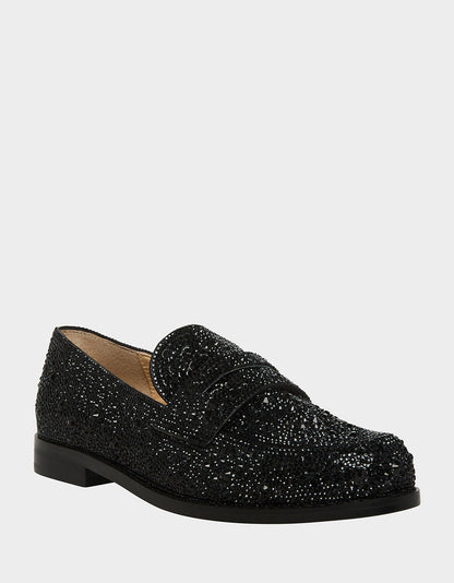 Betsey Johnson Sale - ARON BLACK Loafers