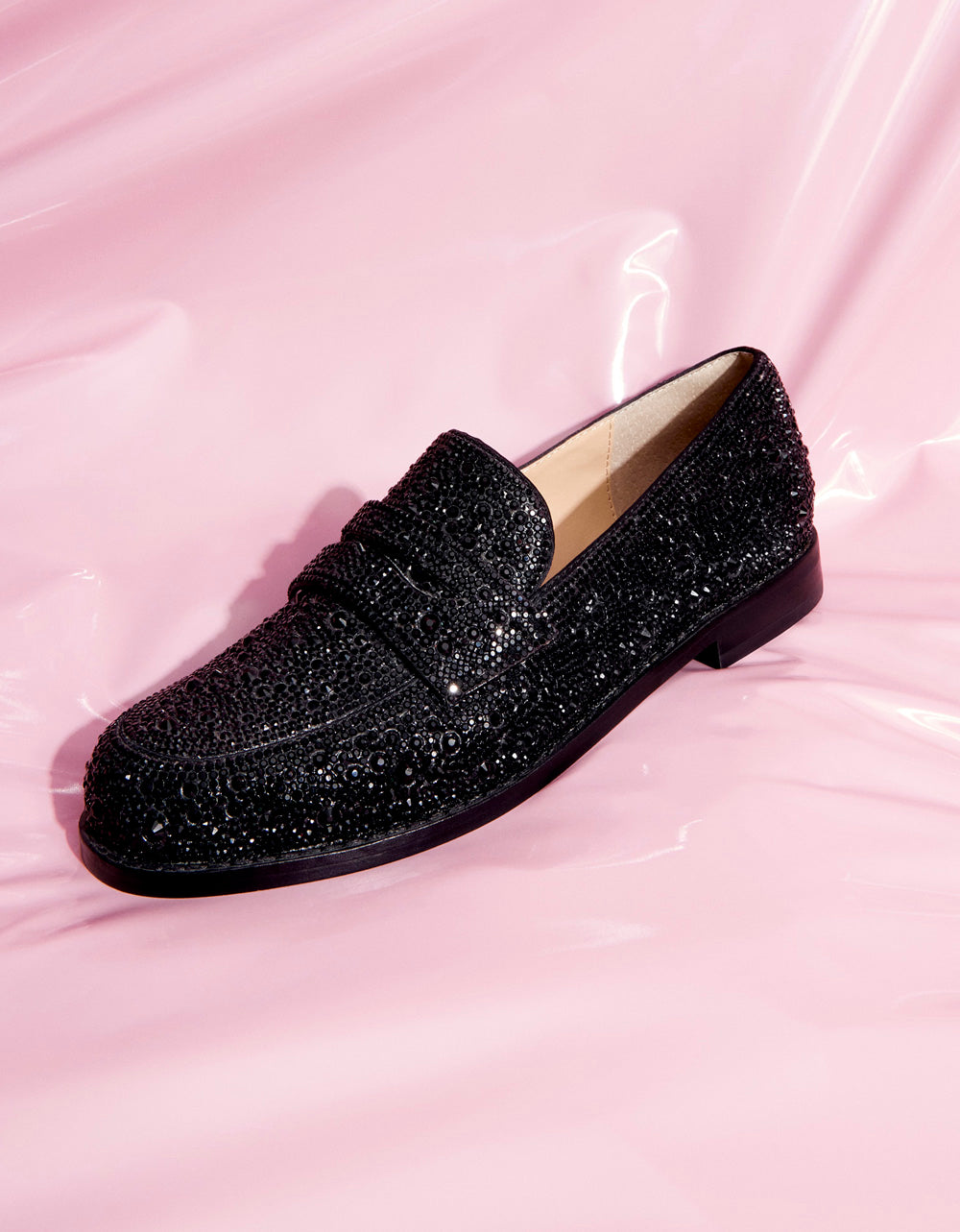 Betsey Johnson Sale - ARON BLACK Loafers