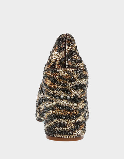 Betsey Johnson Sale - JODY LEOPARD Pointed Toe Pumps