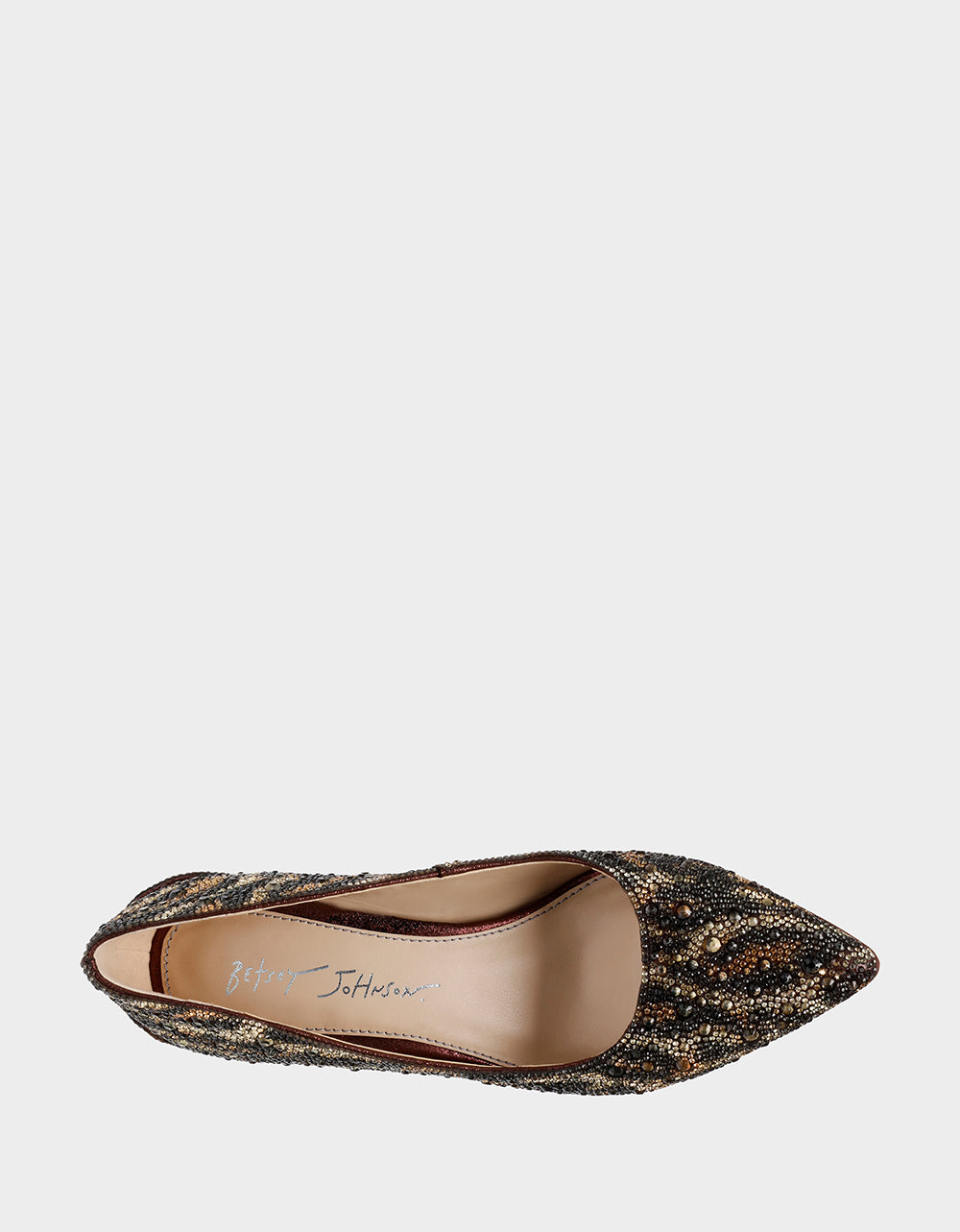 Betsey Johnson Sale - JODY LEOPARD Pointed Toe Pumps