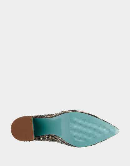 Betsey Johnson Sale - JODY LEOPARD Pointed Toe Pumps