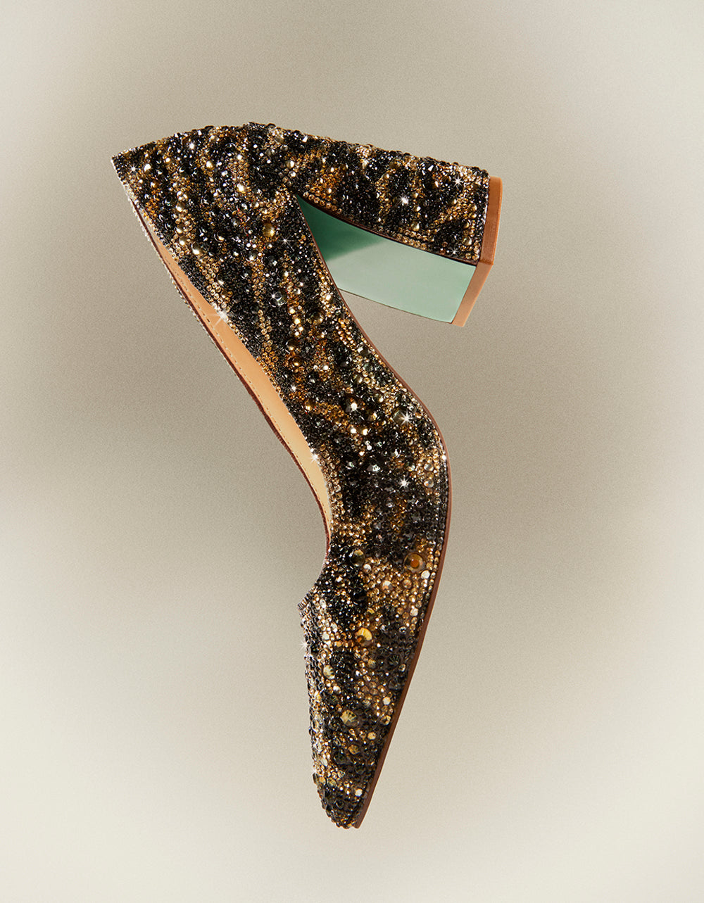 Betsey Johnson Sale - JODY LEOPARD Pointed Toe Pumps