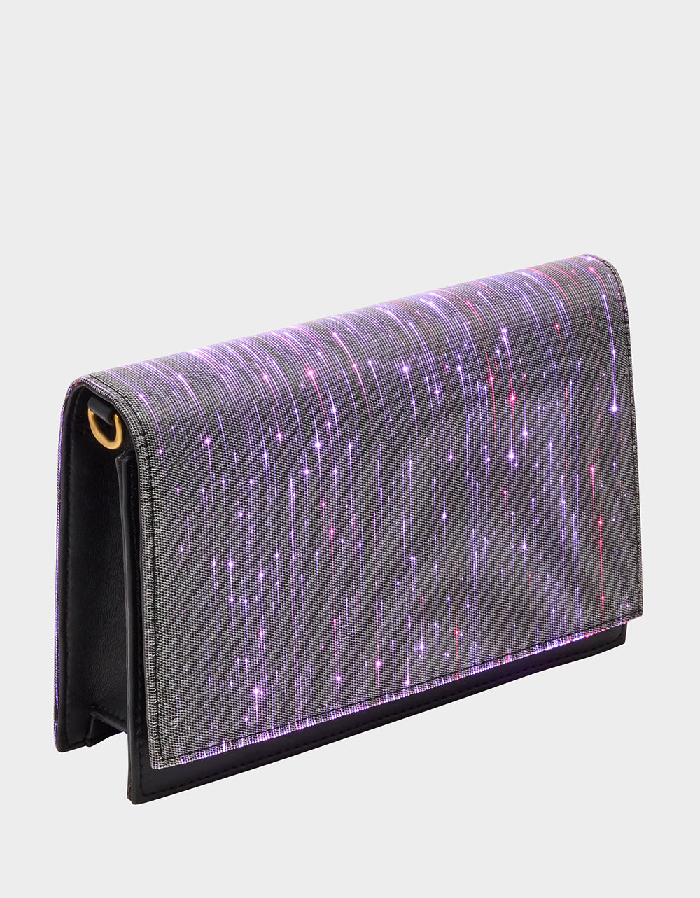 Betsey Johnson Best Seller - LIGHT ME UP! CONVERTIBLE BAG MULTI Women's Color Changing Light-Up Crossbody Handbag