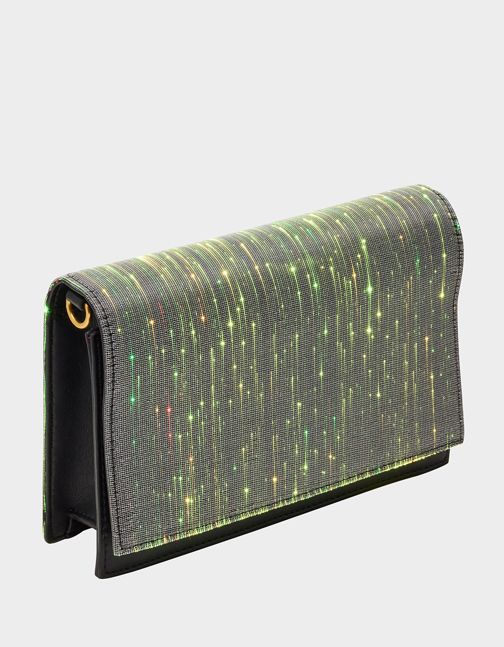 Betsey Johnson Best Seller - LIGHT ME UP! CONVERTIBLE BAG MULTI Women's Color Changing Light-Up Crossbody Handbag