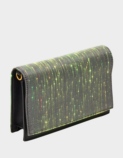Betsey Johnson Best Seller - LIGHT ME UP! CONVERTIBLE BAG MULTI Women's Color Changing Light-Up Crossbody Handbag