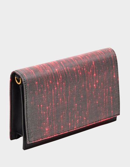 Betsey Johnson Best Seller - LIGHT ME UP! CONVERTIBLE BAG MULTI Women's Color Changing Light-Up Crossbody Handbag