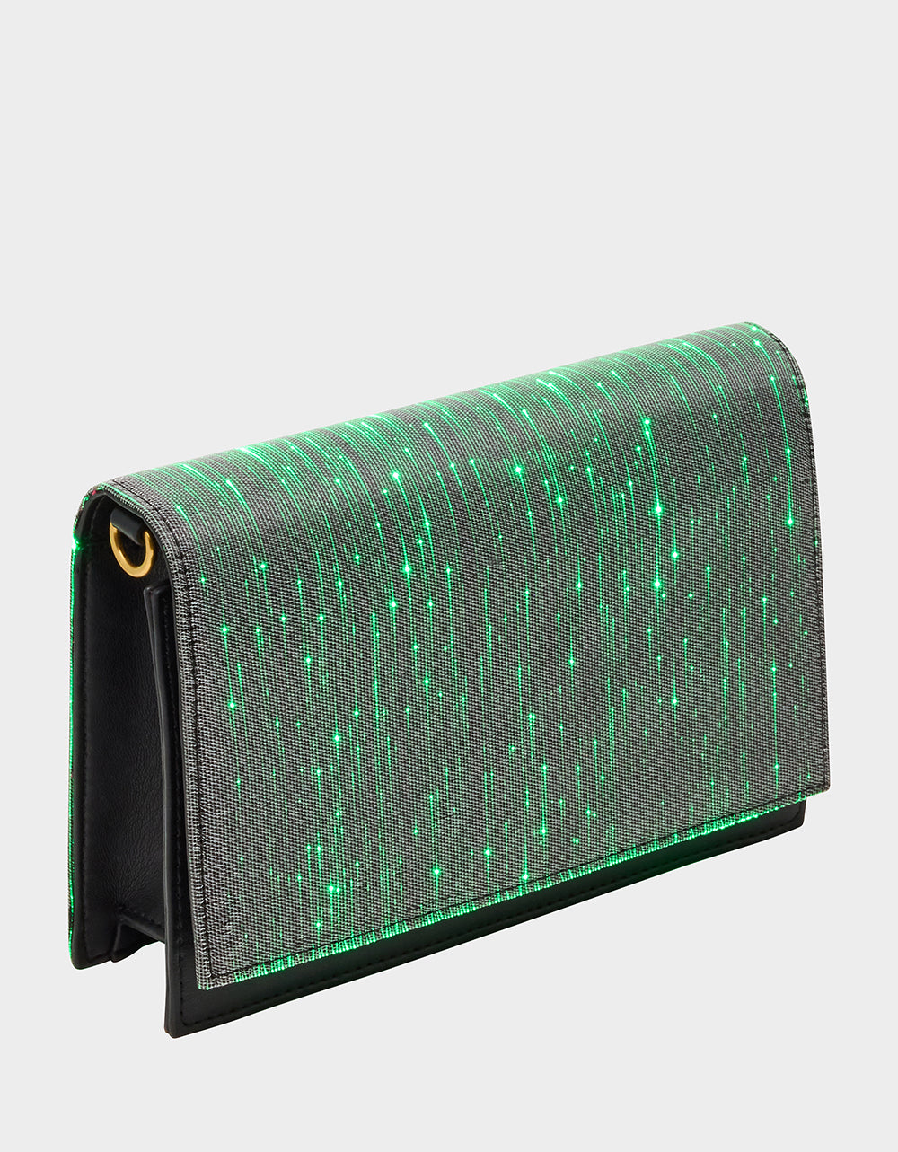Betsey Johnson Best Seller - LIGHT ME UP! CONVERTIBLE BAG MULTI Women's Color Changing Light-Up Crossbody Handbag