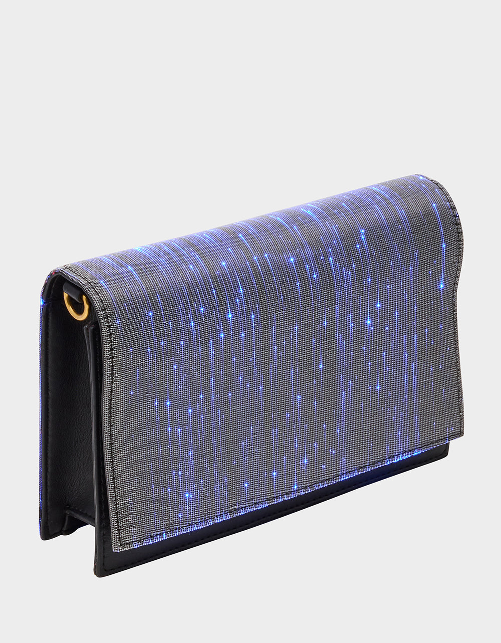 Betsey Johnson Best Seller - LIGHT ME UP! CONVERTIBLE BAG MULTI Women's Color Changing Light-Up Crossbody Handbag