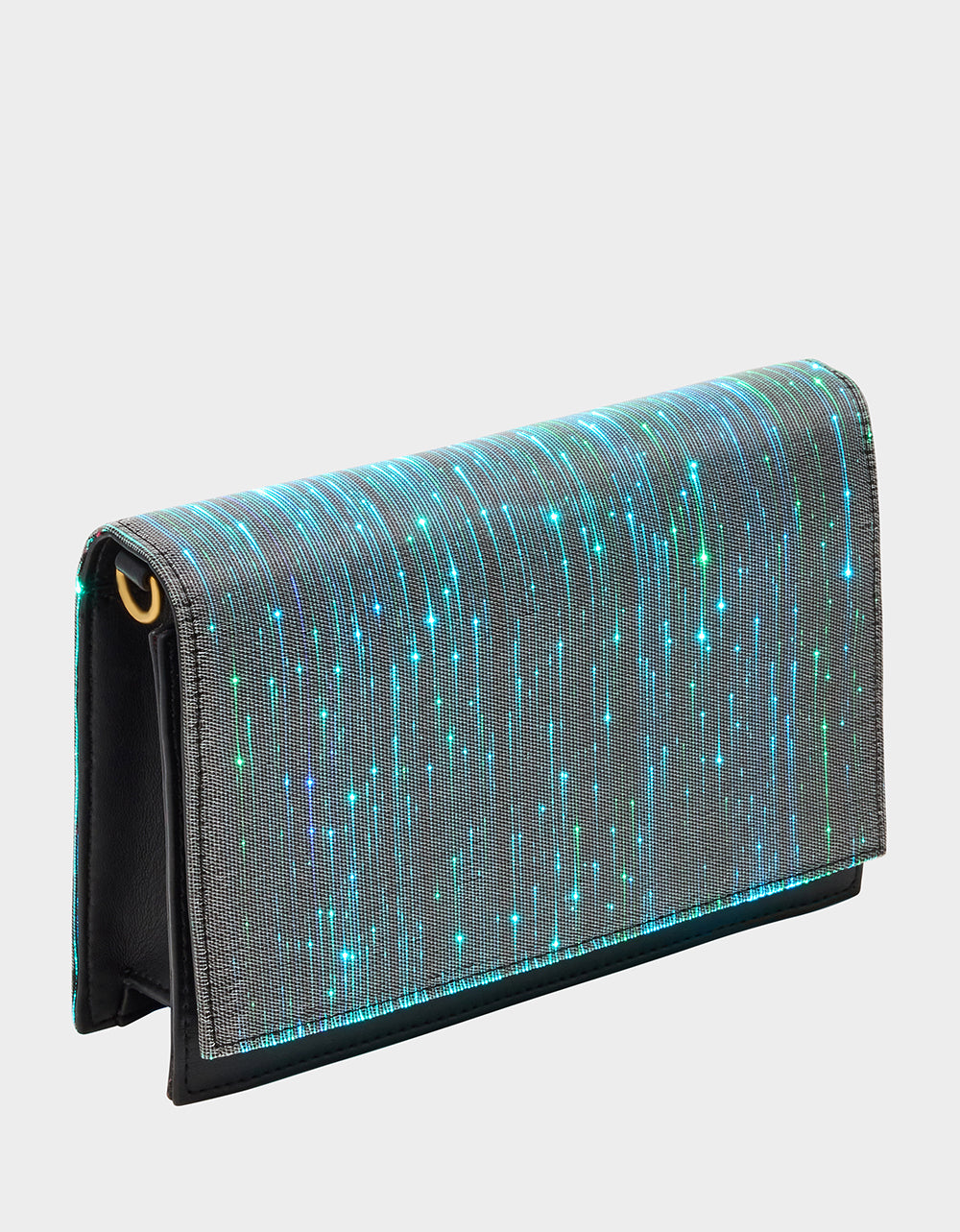Betsey Johnson Best Seller - LIGHT ME UP! CONVERTIBLE BAG MULTI Women's Color Changing Light-Up Crossbody Handbag