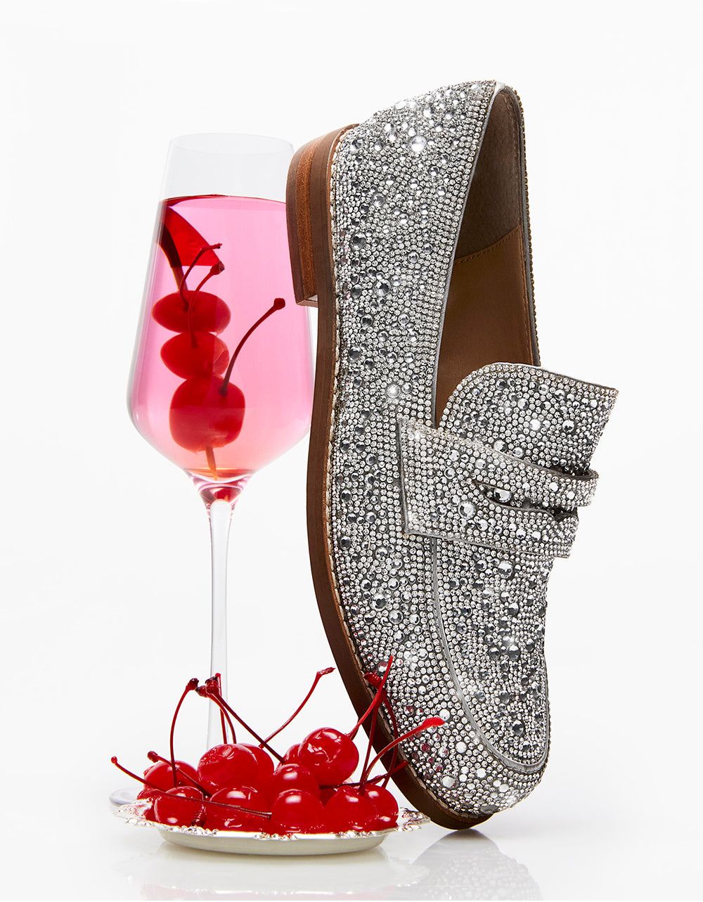 Betsey Johnson Discount - ARON SILVER Loafers
