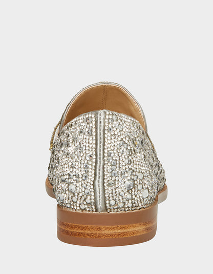Betsey Johnson Discount - ARON SILVER Loafers