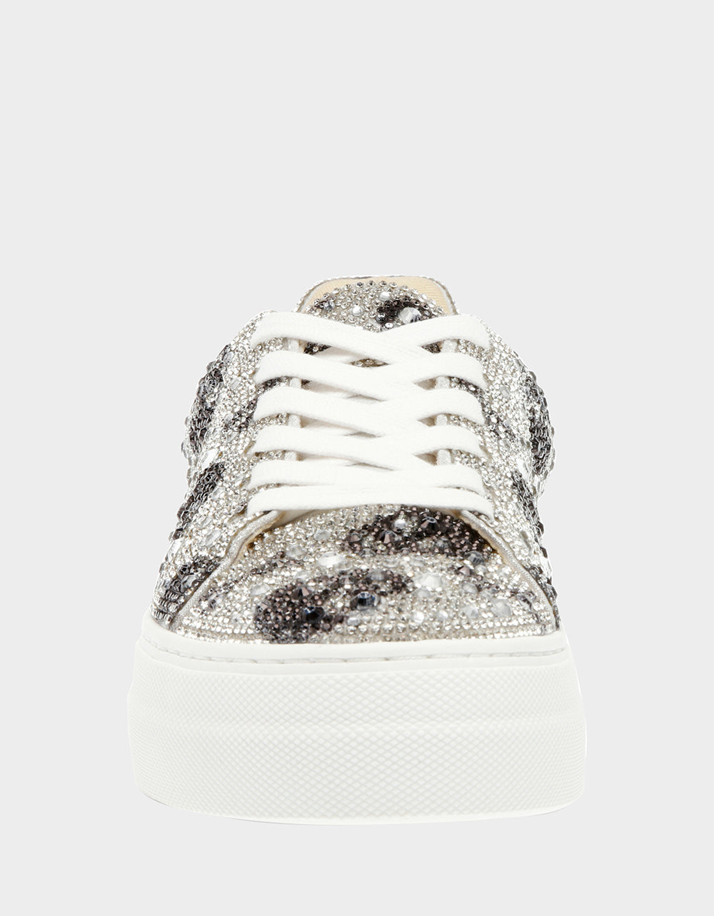 Betsey Johnson Trusted - SIDNY SKULLS Rhinestone Sneaker