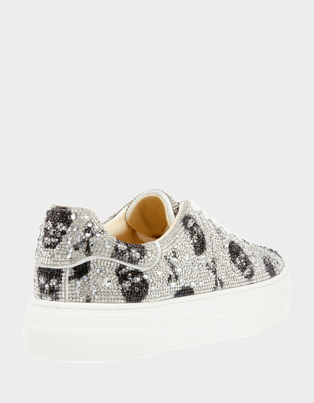 Betsey Johnson Trusted - SIDNY SKULLS Rhinestone Sneaker
