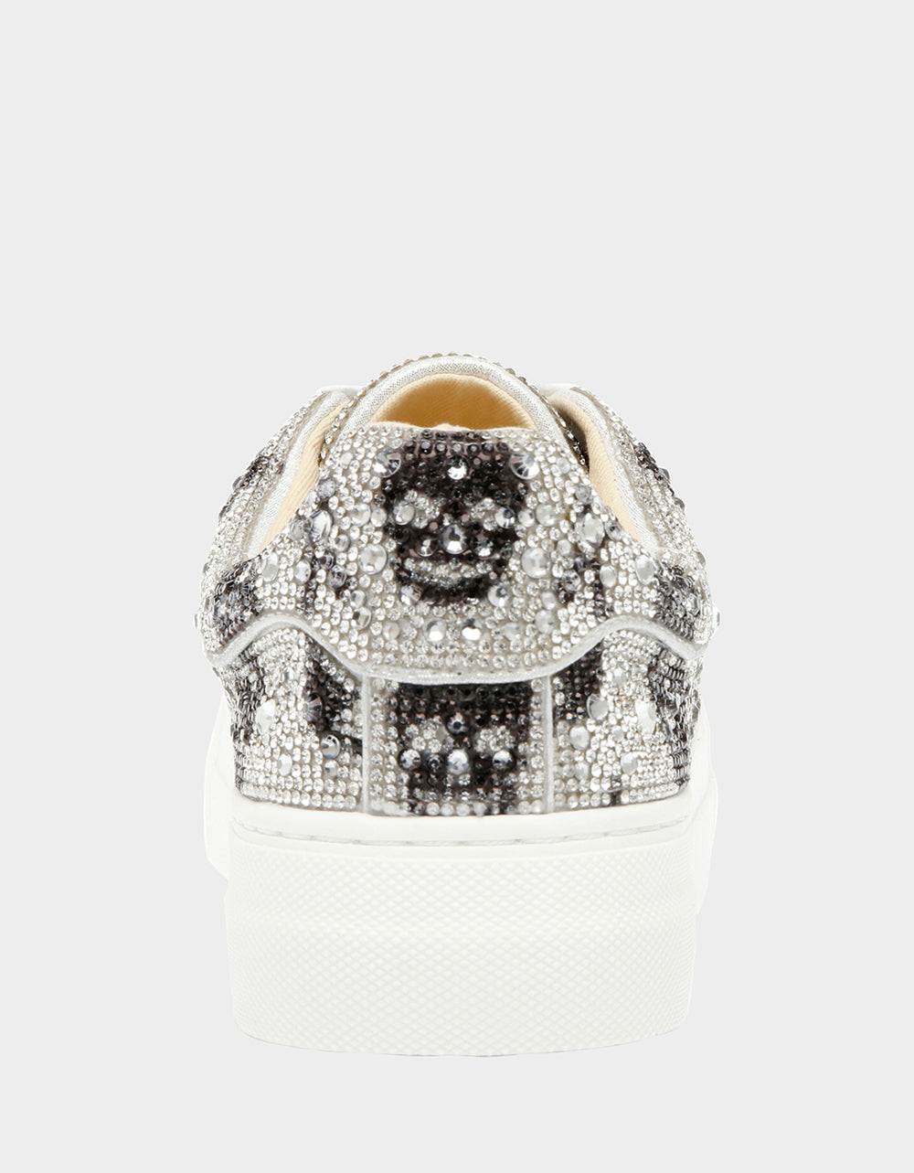 Betsey Johnson Trusted - SIDNY SKULLS Rhinestone Sneaker