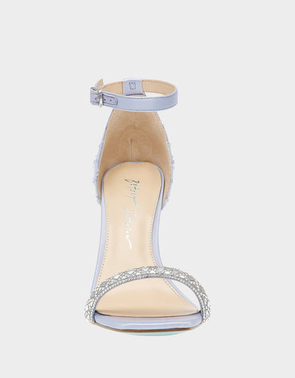 Betsey Johnson Best Price - DEAN LILAC Rhinestone Heels